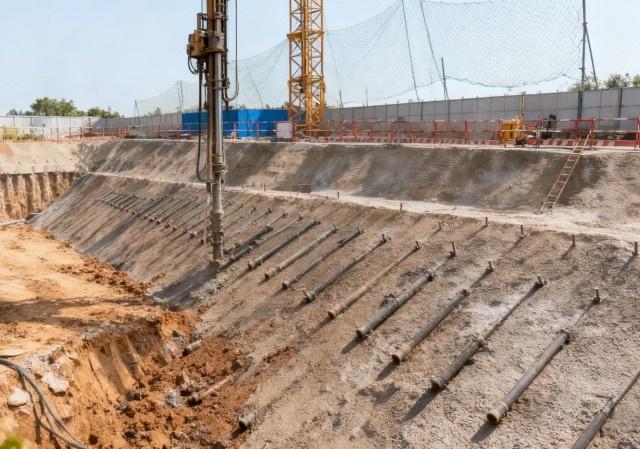 巴林右注浆管应用于岩土工程与地基基础领域